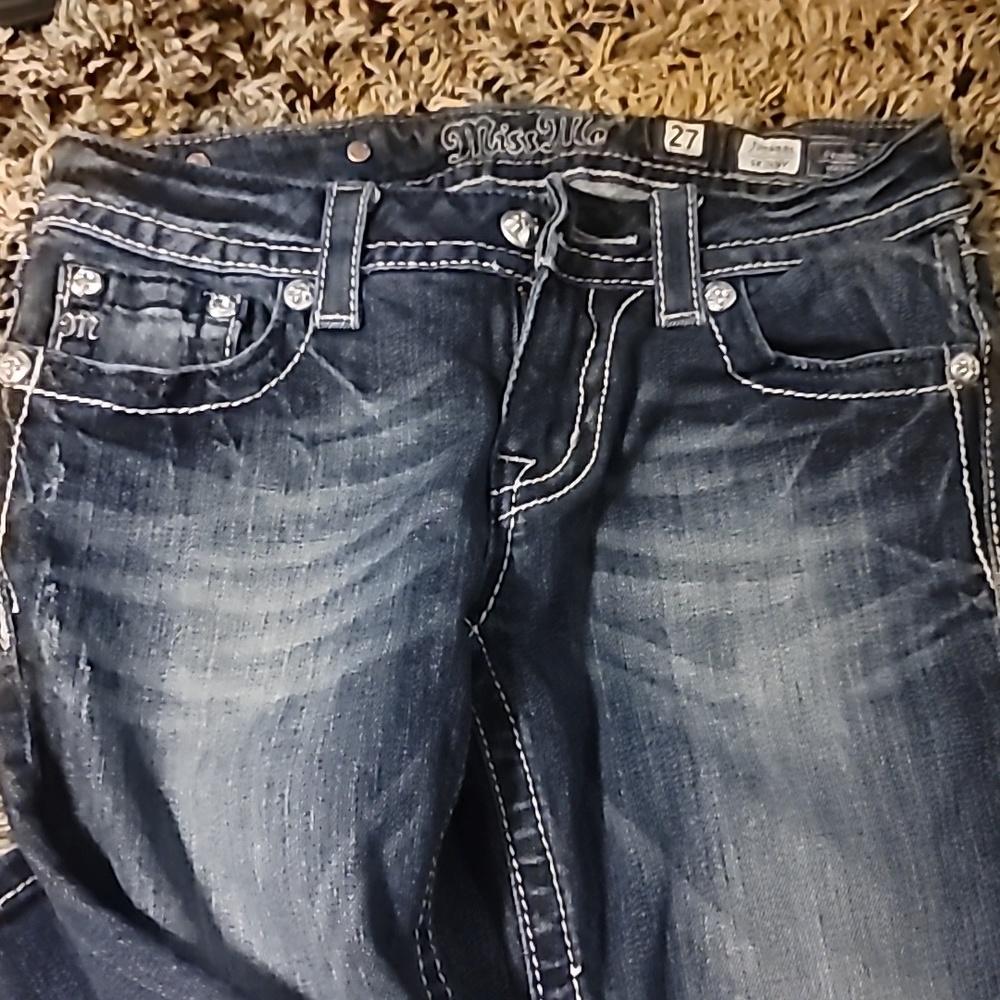 Miss Me Skinny Jeans bling - Picture 4 of 4